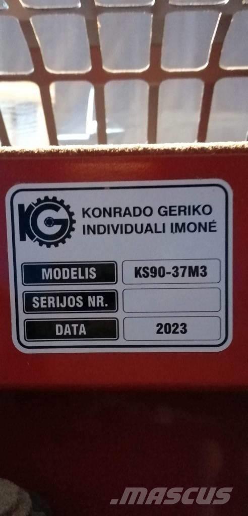  KS90-37M3 Trituradoras de madera