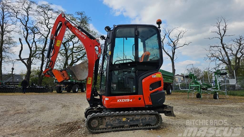 Kubota KX019-4GL Miniexcavadoras