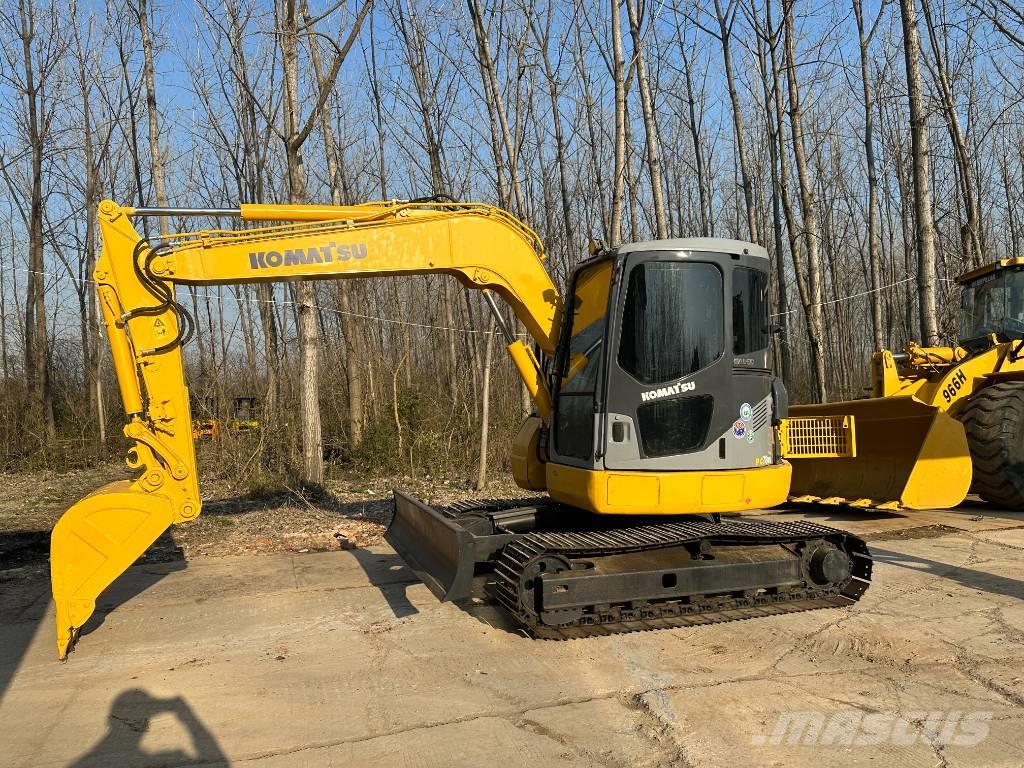 Komatsu PC78 Excavadoras sobre orugas