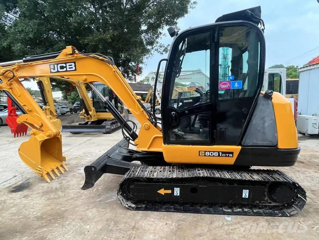 JCB 8061 Miniexcavadoras