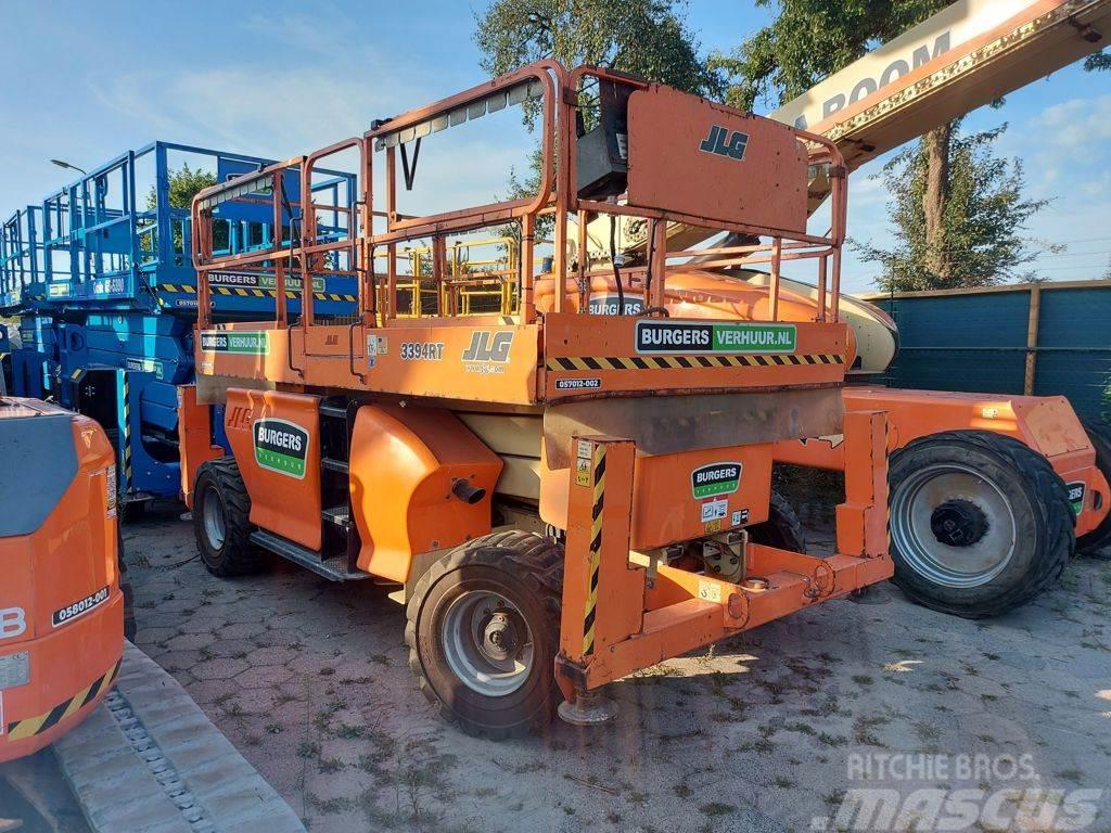 JLG 3394RT Plataformas tijera