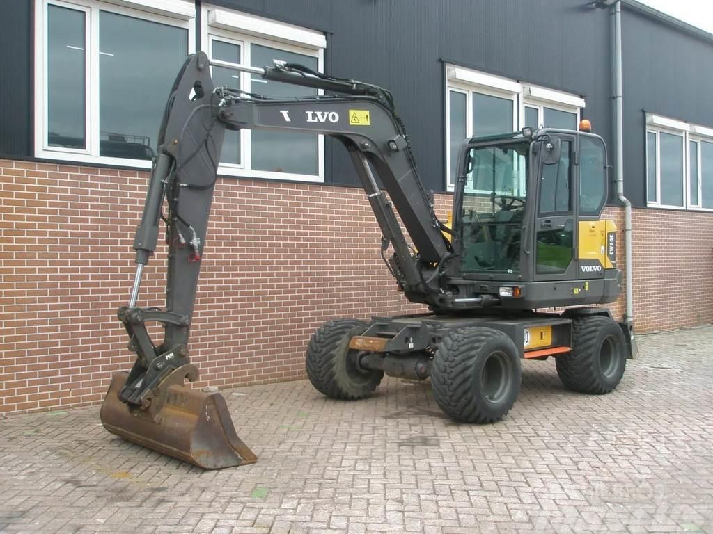 Volvo EW60E Excavadoras de ruedas