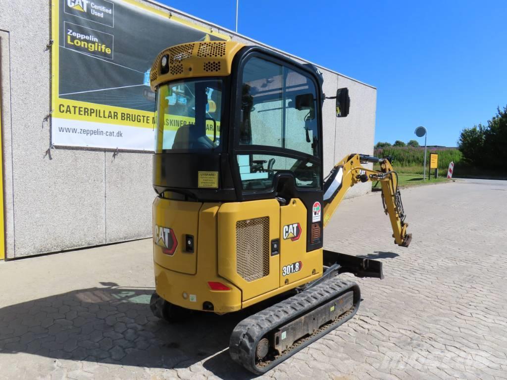 CAT 301.8 Miniexcavadoras