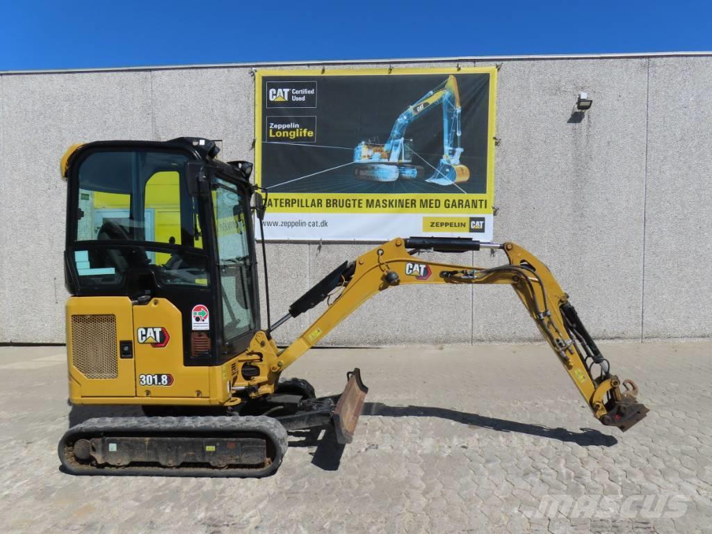 CAT 301.8 Miniexcavadoras