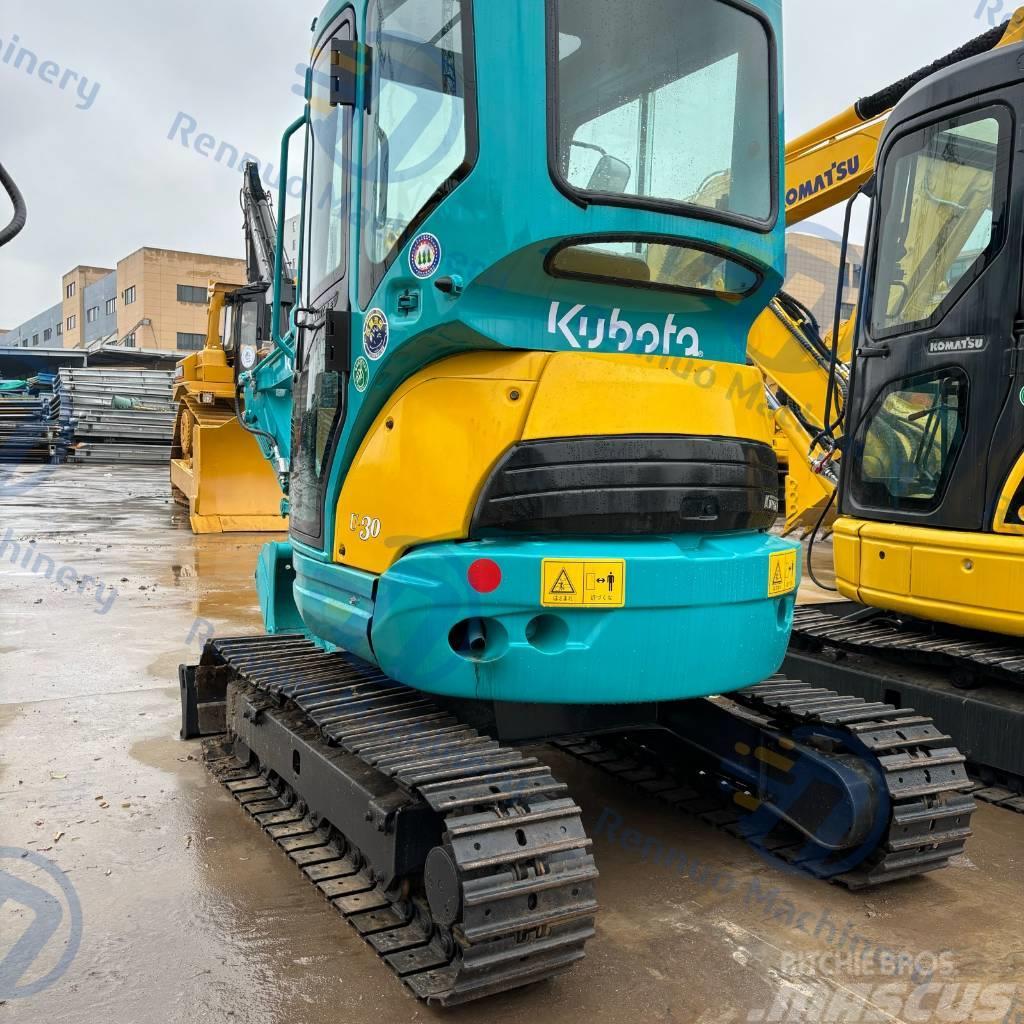 Kubota U 30 Miniexcavadoras