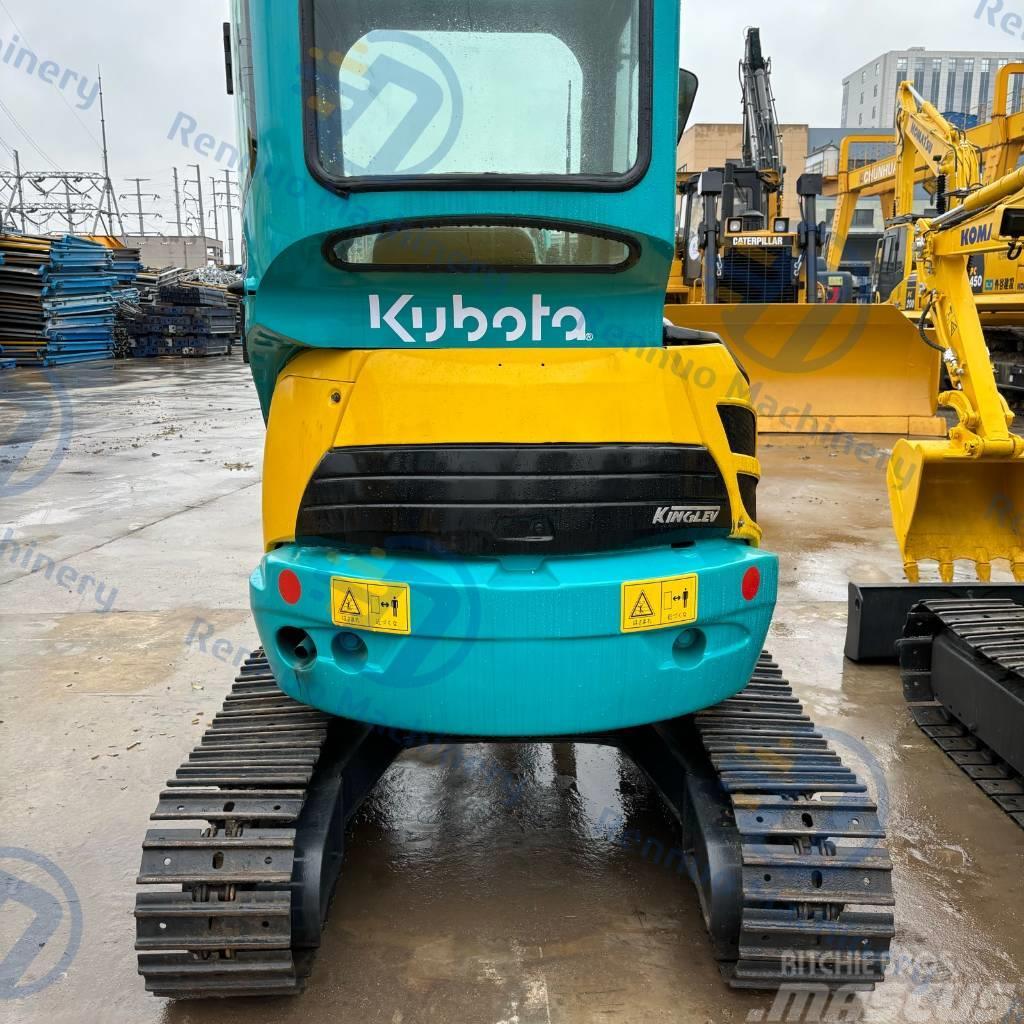 Kubota U 30 Miniexcavadoras