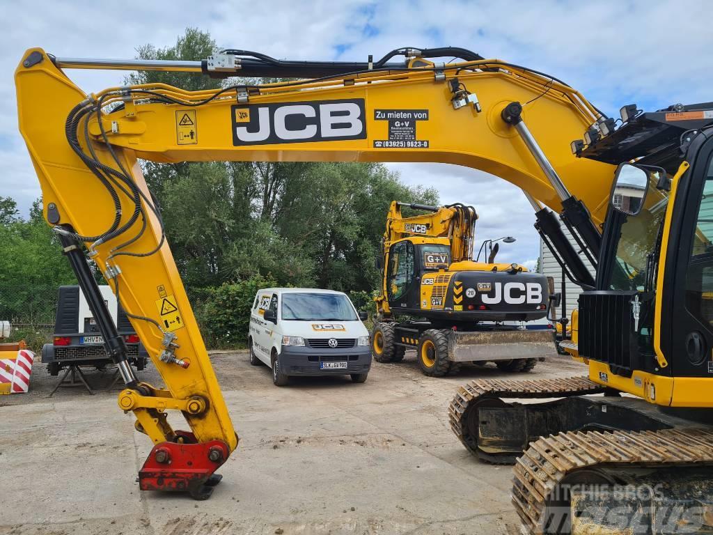 JCB 220X LC Excavadoras sobre orugas