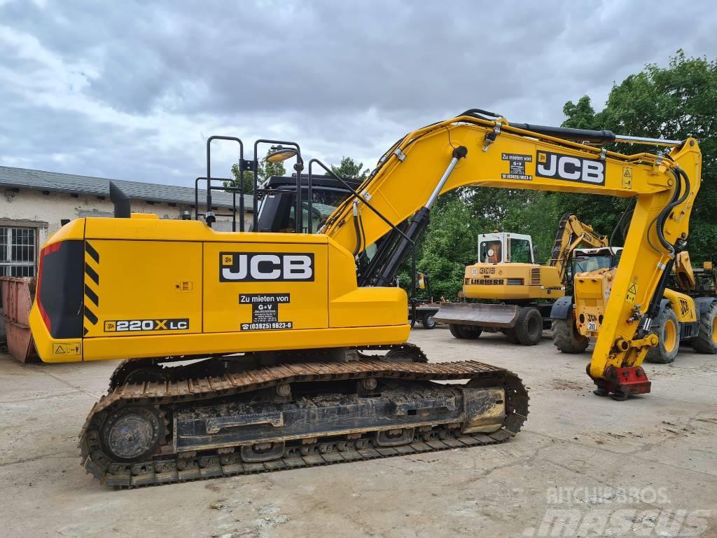 JCB 220X LC Excavadoras sobre orugas