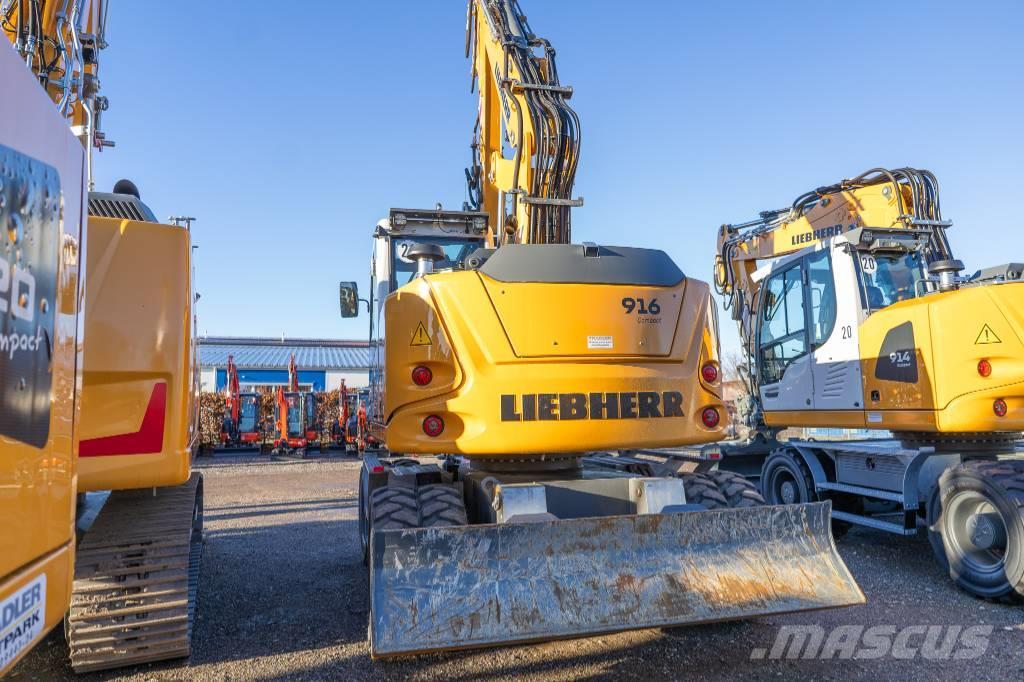 Liebherr A 916C Excavadoras de ruedas