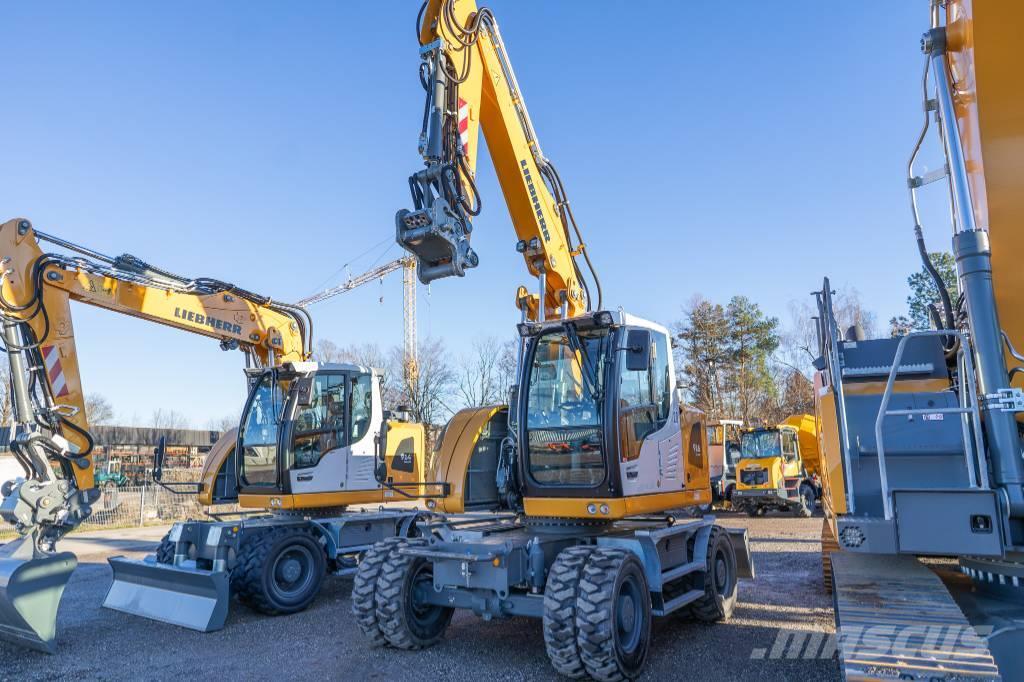 Liebherr A 916C Excavadoras de ruedas