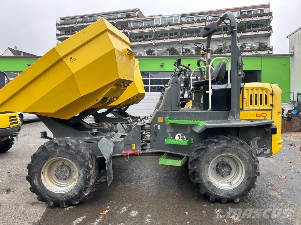 Wacker Neuson DW60 Vehículos compactos de volteo