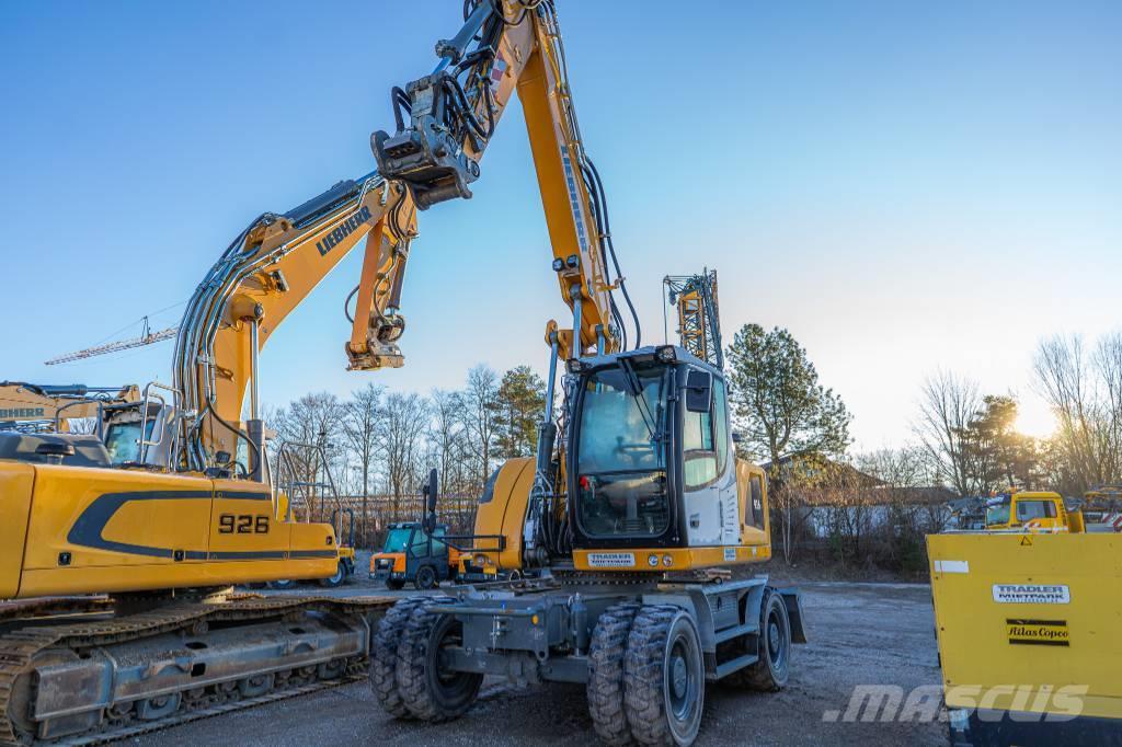 Liebherr A 916 Excavadoras de ruedas