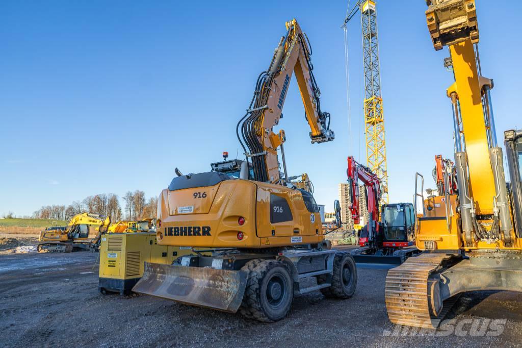 Liebherr A 916 Excavadoras de ruedas