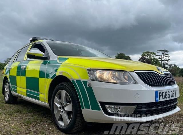 Skoda Octavia Ambulancias