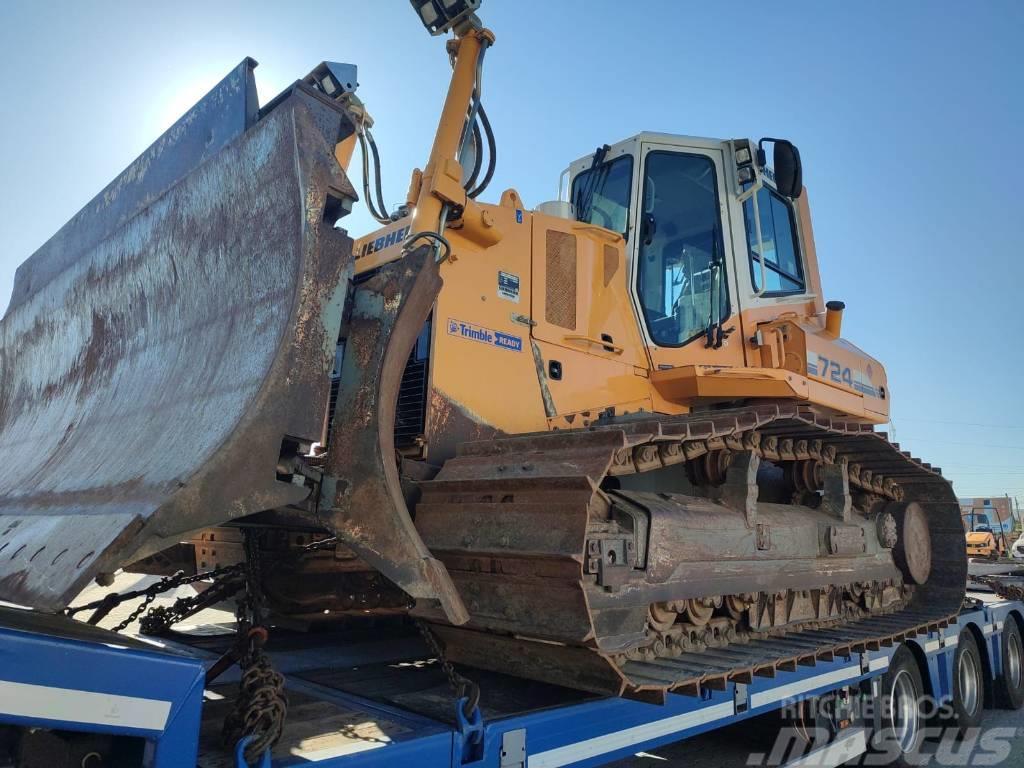 Liebherr PR724LGP Buldozer sobre oruga