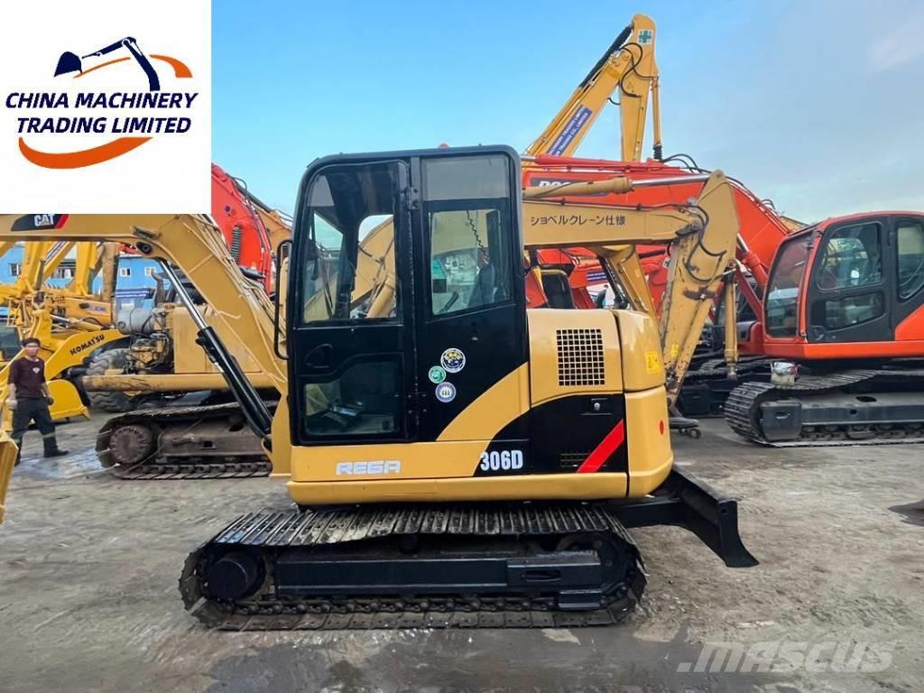 CAT 306 D Miniexcavadoras