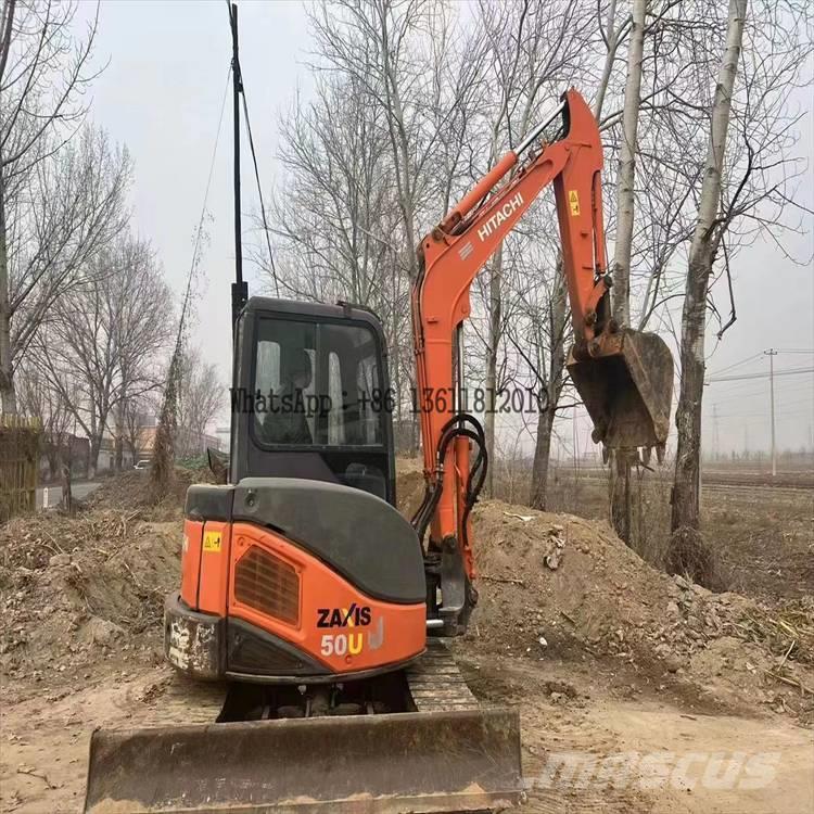 Hitachi ZX 50 Miniexcavadoras