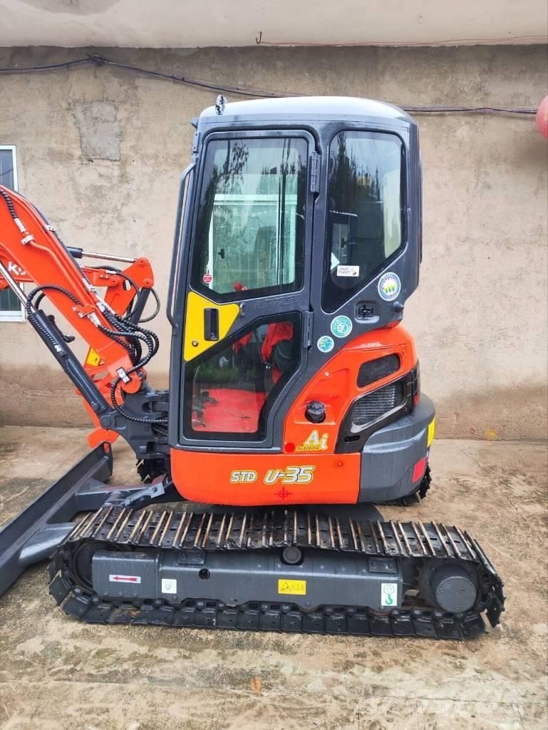 Kubota U 35 Miniexcavadoras