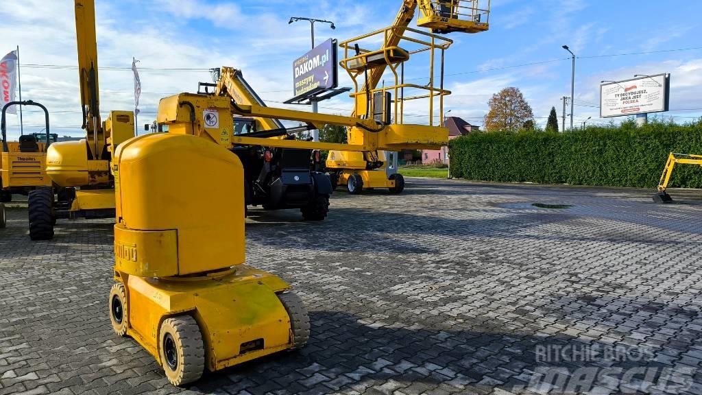 Manitou 80 VJR Plataformas con jaula de elevación