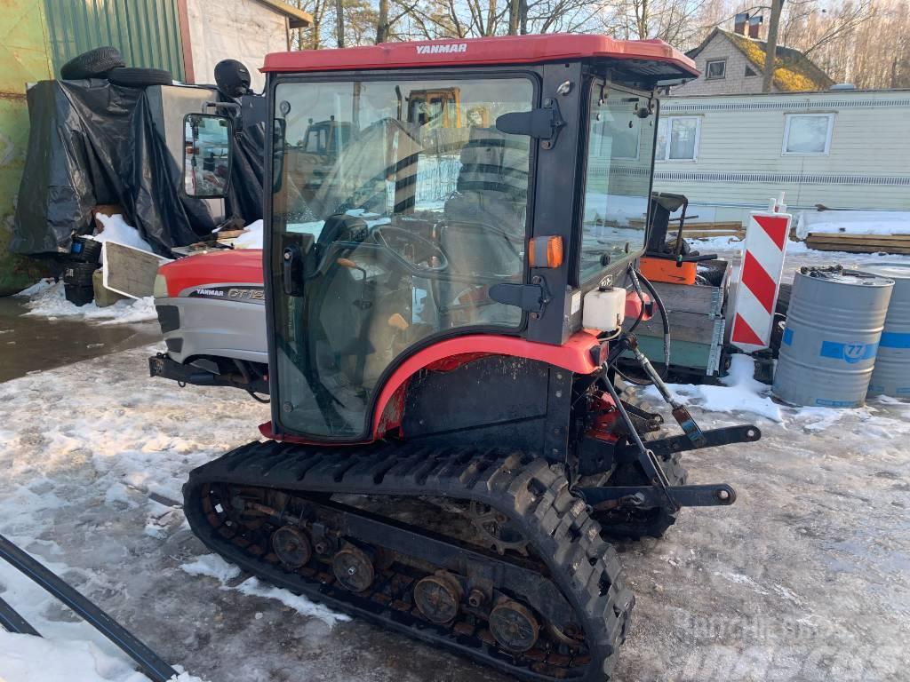 Yanmar CT122 Tractores