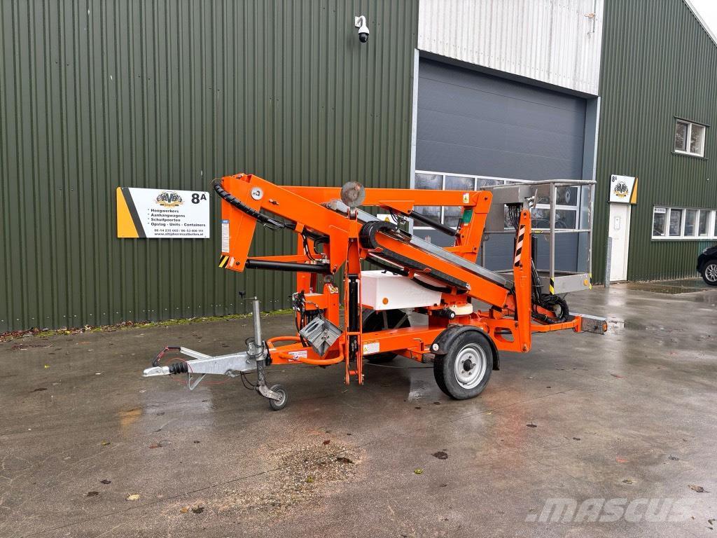 Niftylift 120TAC aanhangwagen hoogwerker 12m Plataformas remolcables