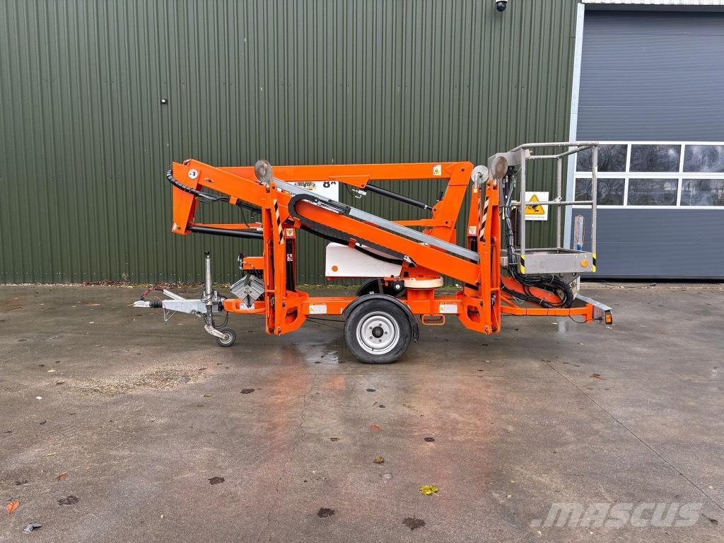 Niftylift 120TAC aanhangwagen hoogwerker 12m Plataformas remolcables