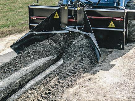  Teerverteiler NBAV200 |Asphaltverteiler Radlader Máquinas cortadoras de asfalto