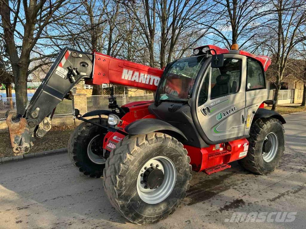 Manitou MLT 960 Manipuladores telescópicos agrícolas