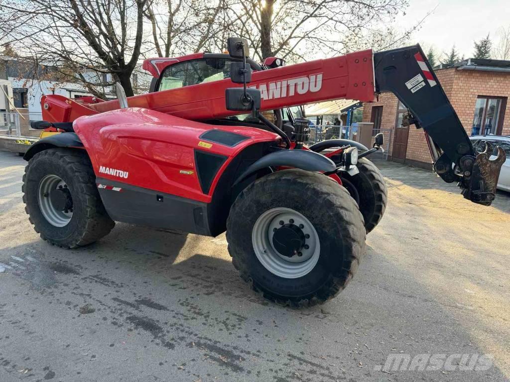 Manitou MLT 960 Manipuladores telescópicos agrícolas