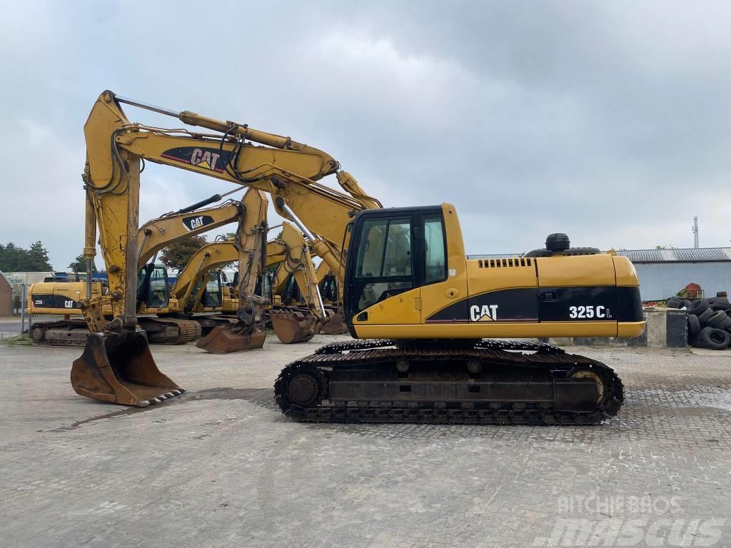 CAT 325CL Excavadoras sobre orugas