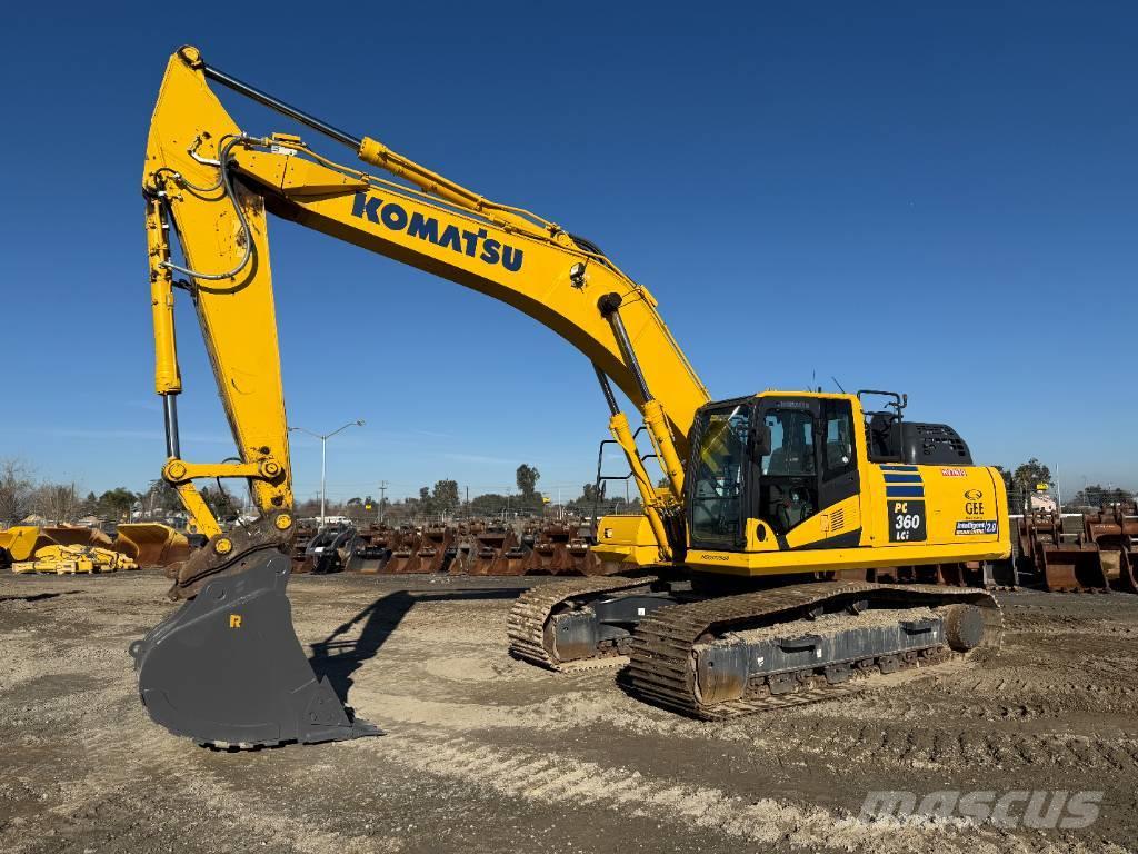 Komatsu PC360LCi-11 Excavadoras sobre orugas