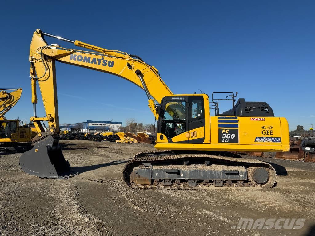 Komatsu PC360LCi-11 Excavadoras sobre orugas