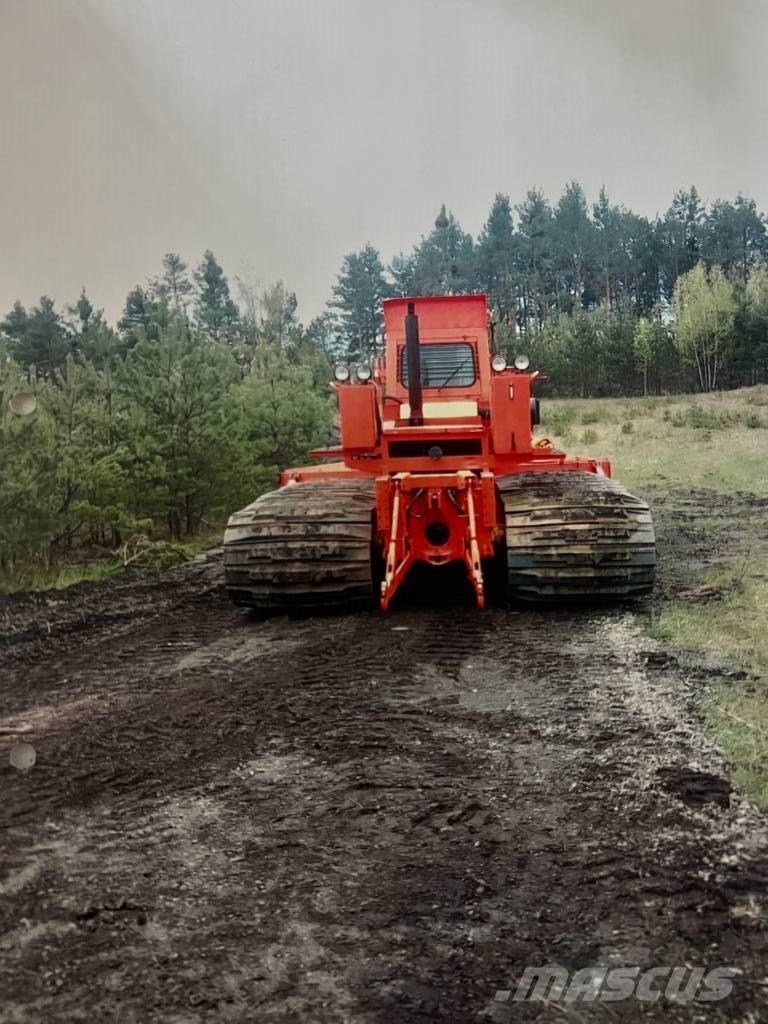  Klasmann Moorraupe S Buldozer sobre oruga