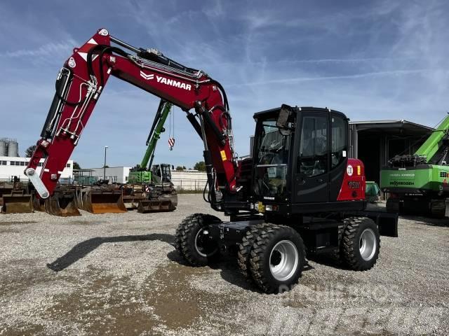 Yanmar B 95W Excavadoras de ruedas