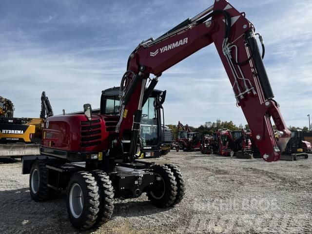 Yanmar B 95W Excavadoras de ruedas