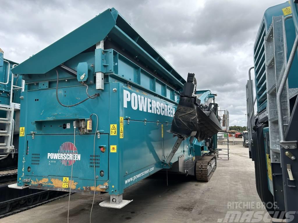 PowerScreen Chieftain 1700X Machacadoras