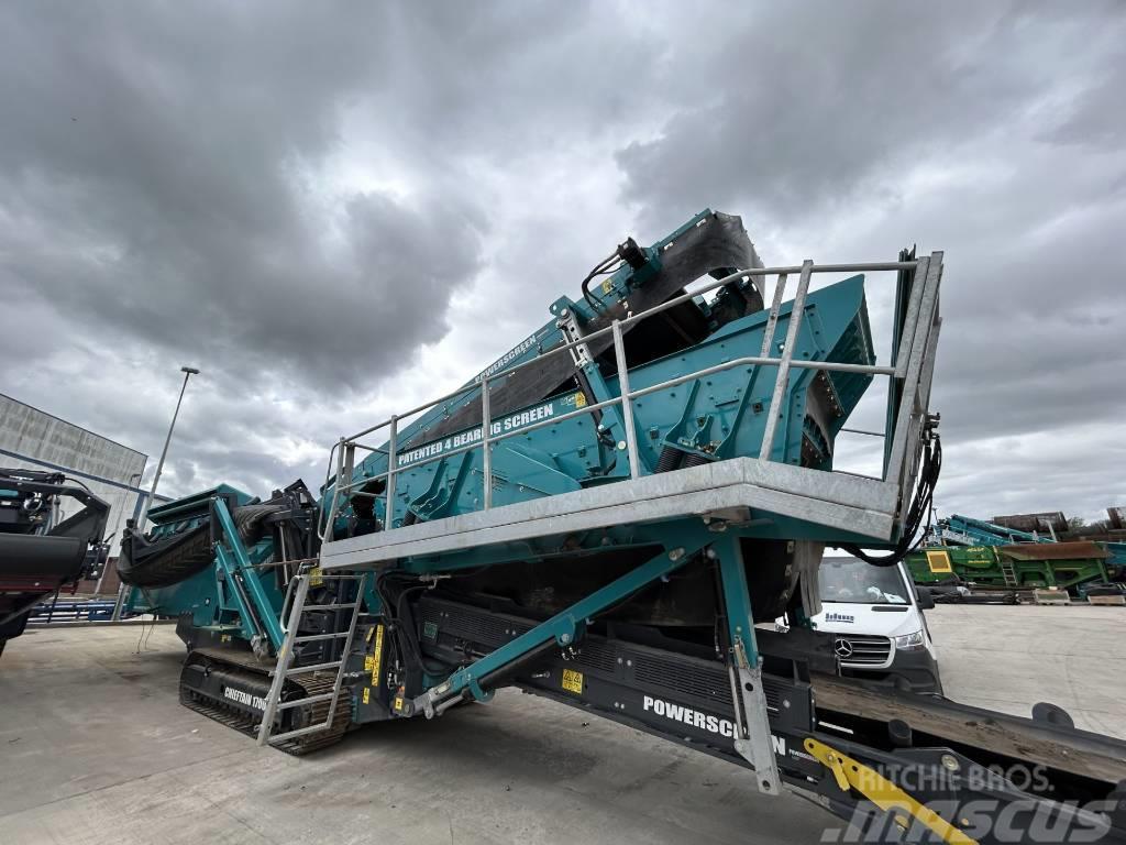 PowerScreen Chieftain 1700X Machacadoras