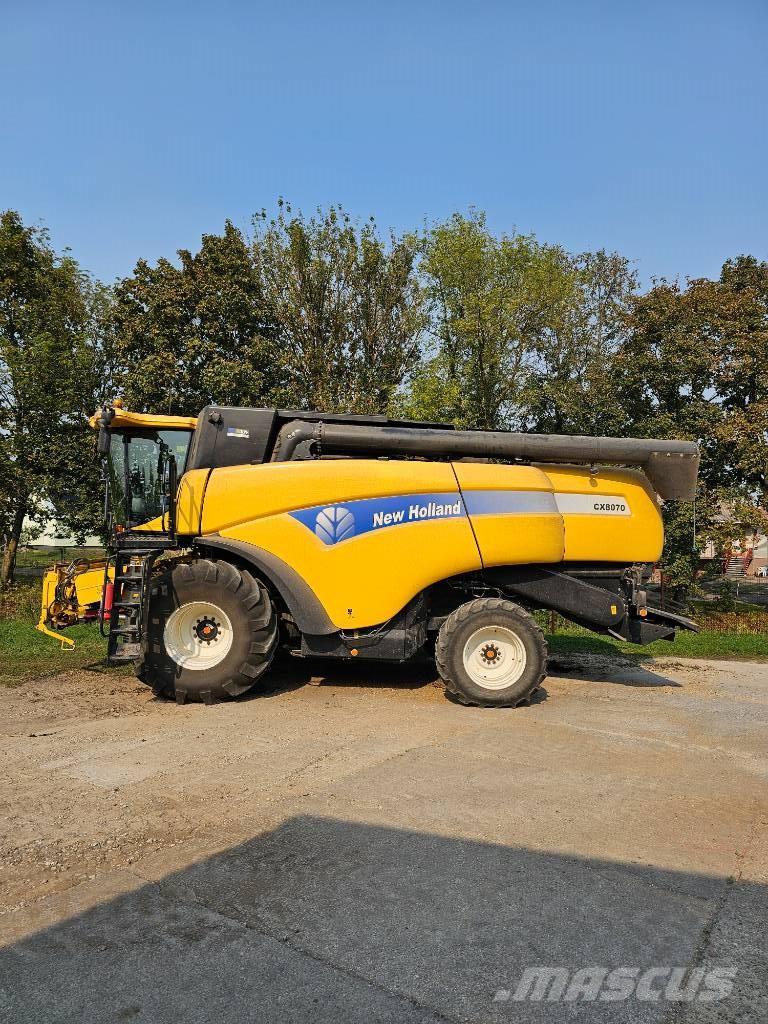 New Holland CX8070 Cosechadoras combinadas