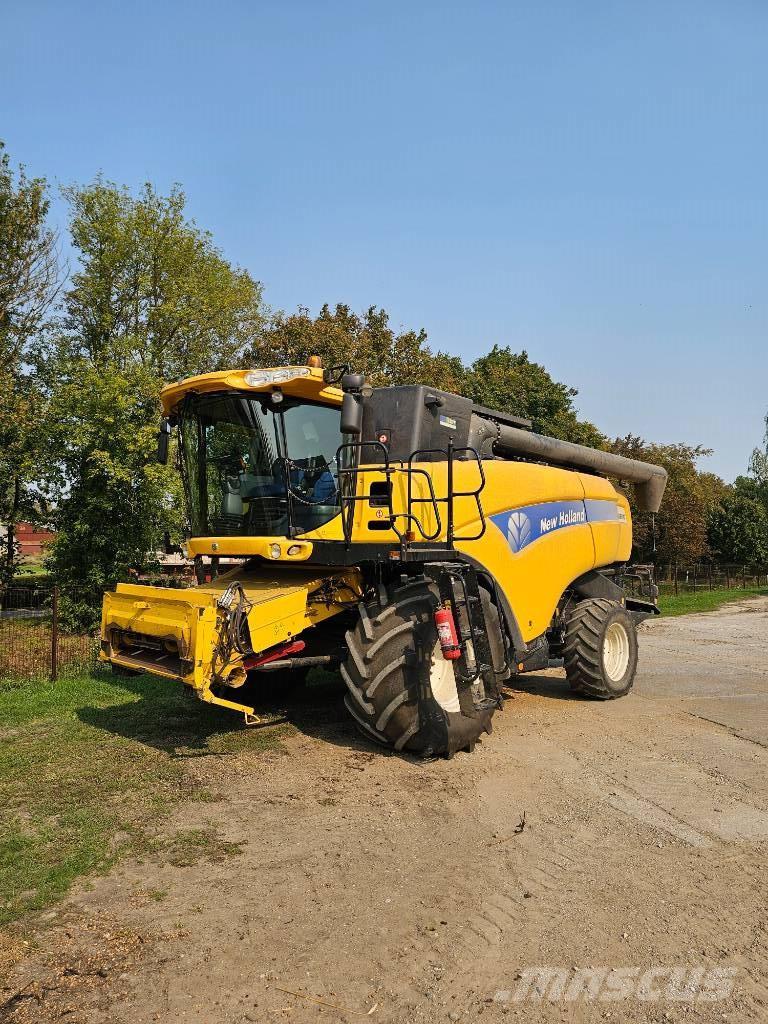 New Holland CX8070 Cosechadoras combinadas