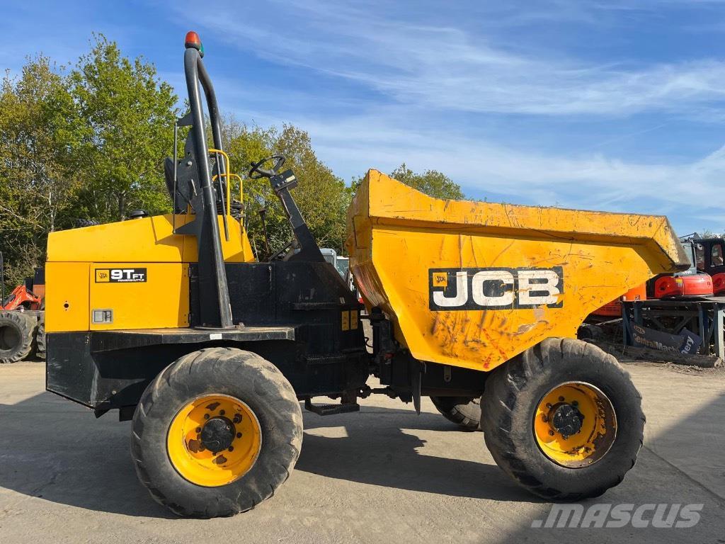 JCB 9TFT Vehículos compactos de volteo