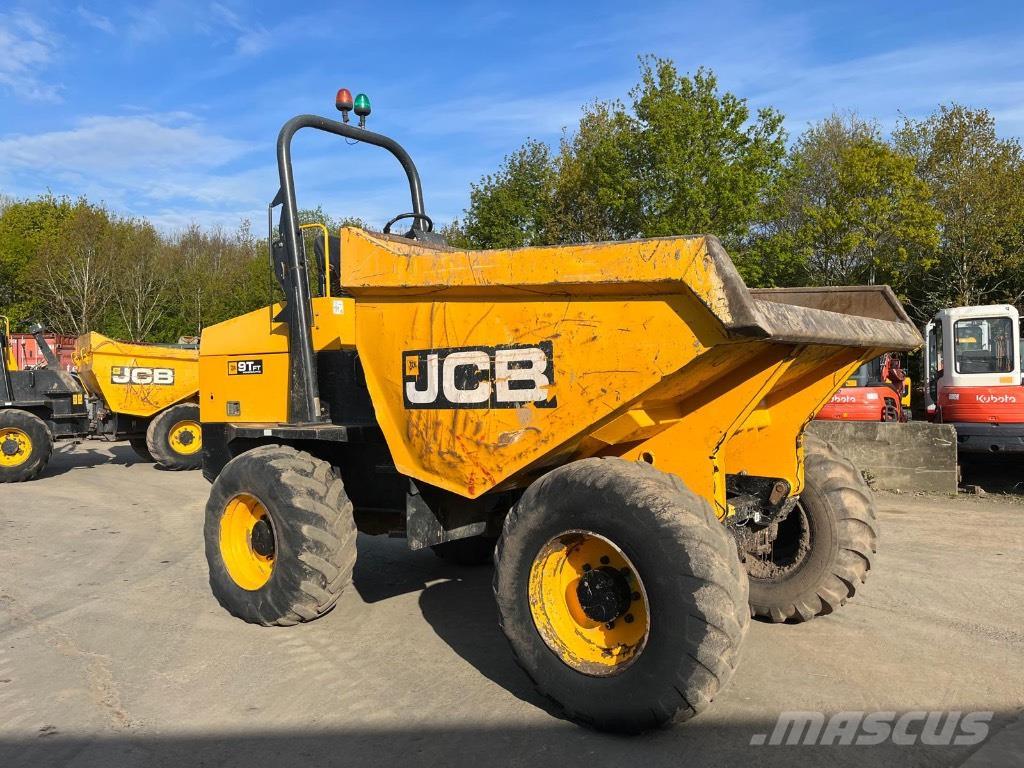 JCB 9TFT Vehículos compactos de volteo