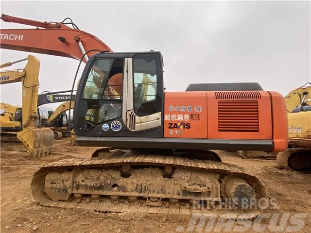 Hitachi ZX210-3 Excavadoras sobre orugas