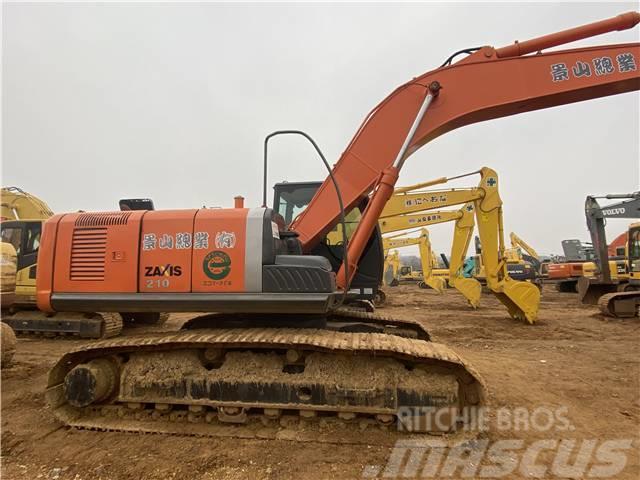 Hitachi ZX210-3 Excavadoras sobre orugas