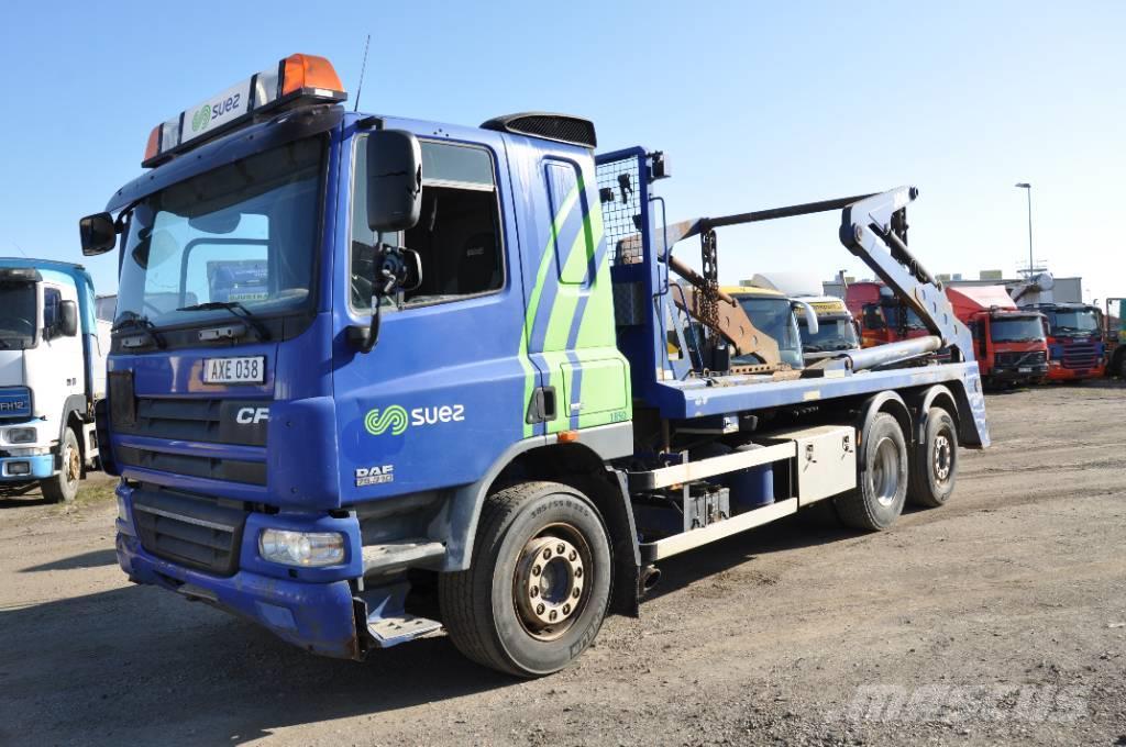 DAF CF 75 Camiones portacubetas