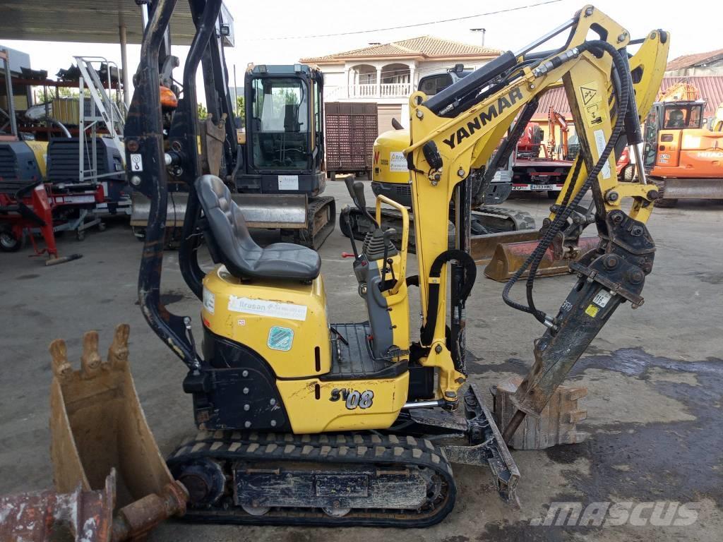 Yanmar SV08-1C Miniexcavadoras