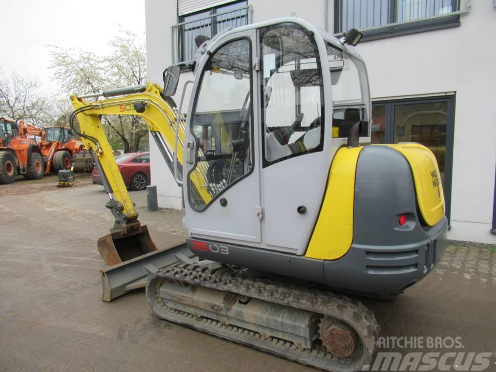 Wacker Neuson 3503 Miniexcavadoras