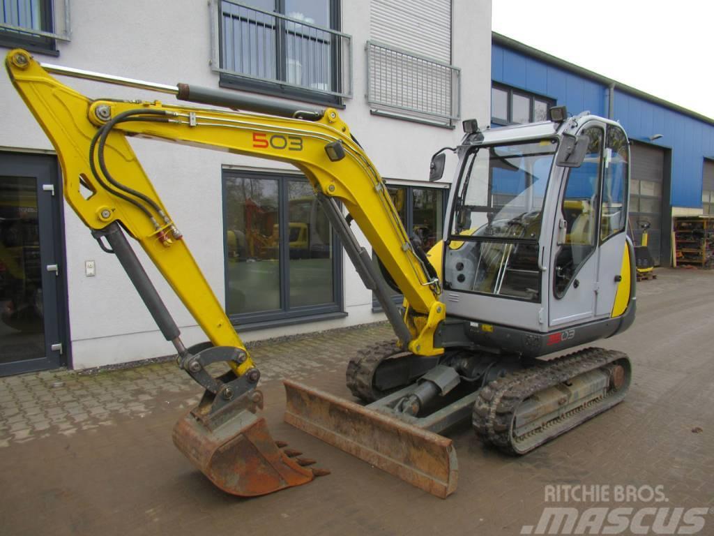 Wacker Neuson 3503 Miniexcavadoras