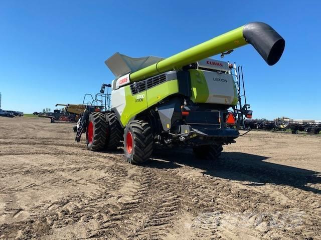 CLAAS 8700 Cosechadoras combinadas