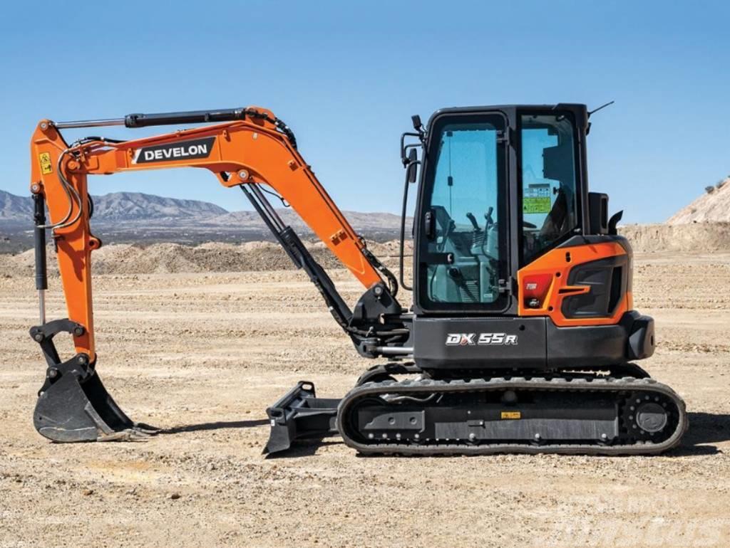 Doosan DX 55R Miniexcavadoras