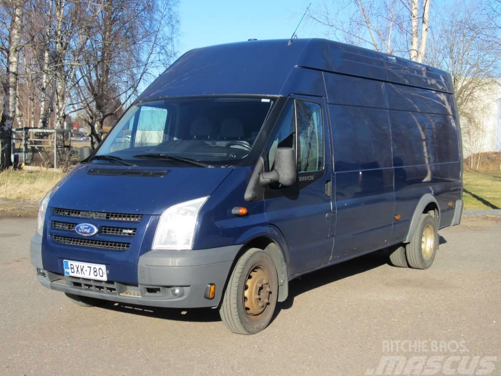 Ford Transit Vehículos de caha cerrada